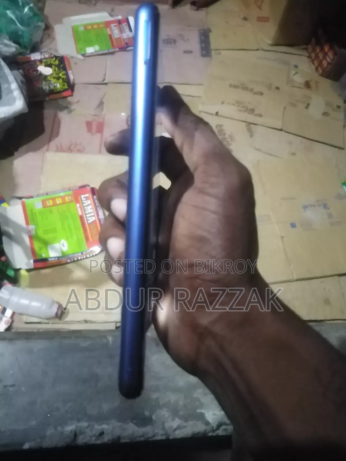Samsung Galaxy M12 64 GB Blue