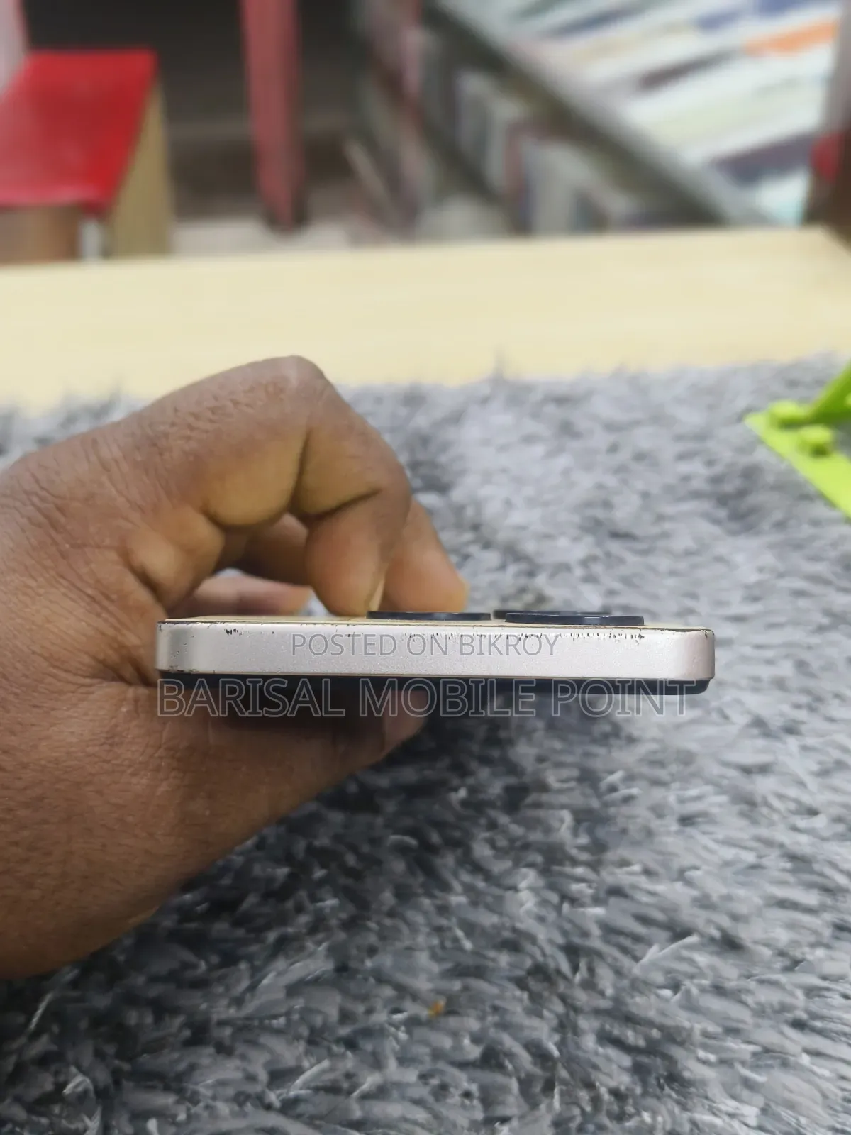 Infinix Smart 8 64 GB Yellow