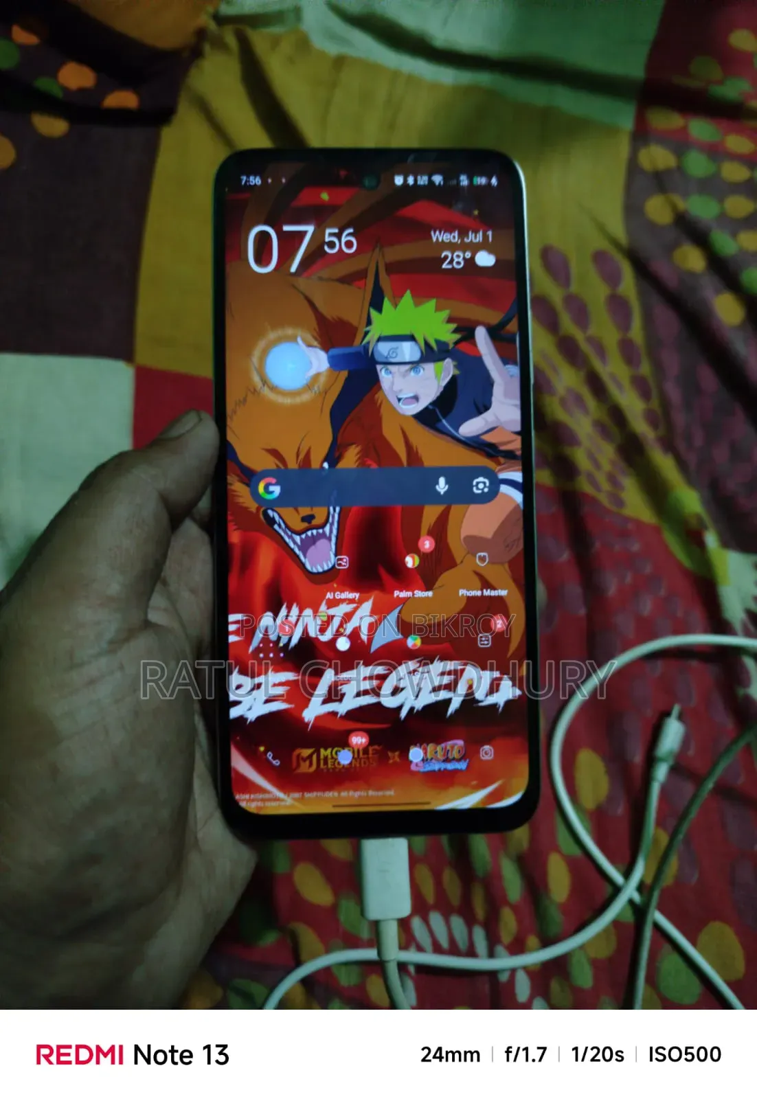 Infinix Hot 60i 256 GB White