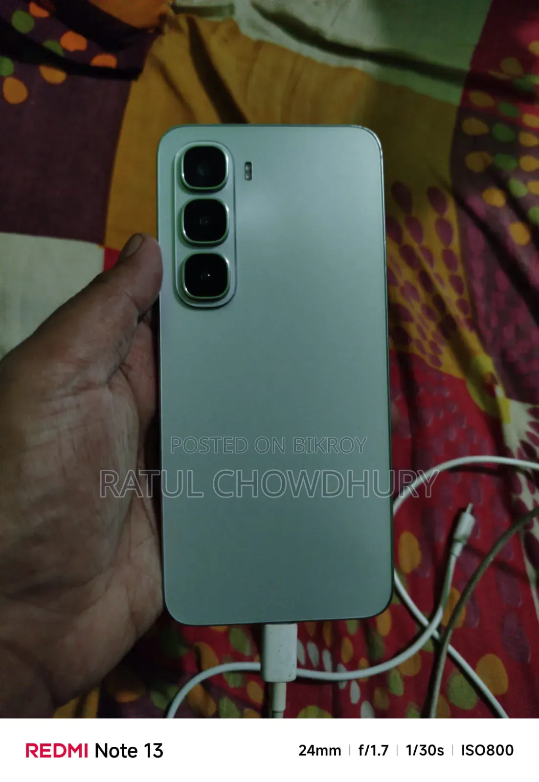 Infinix Hot 60i 256 GB White