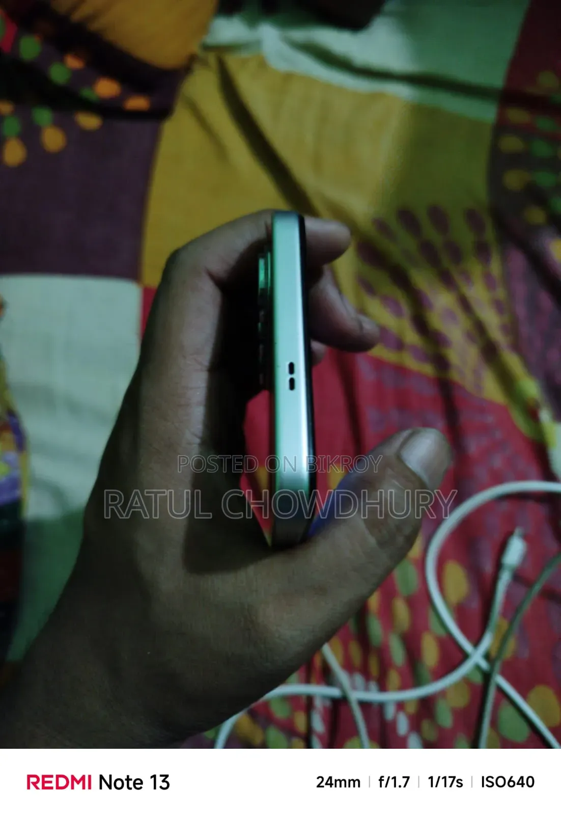 Infinix Hot 60i 256 GB White