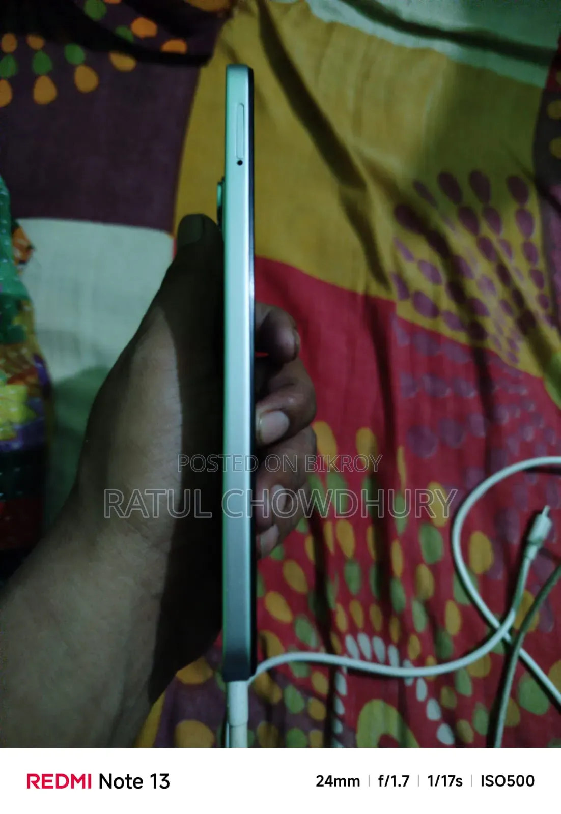 Infinix Hot 60i 256 GB White