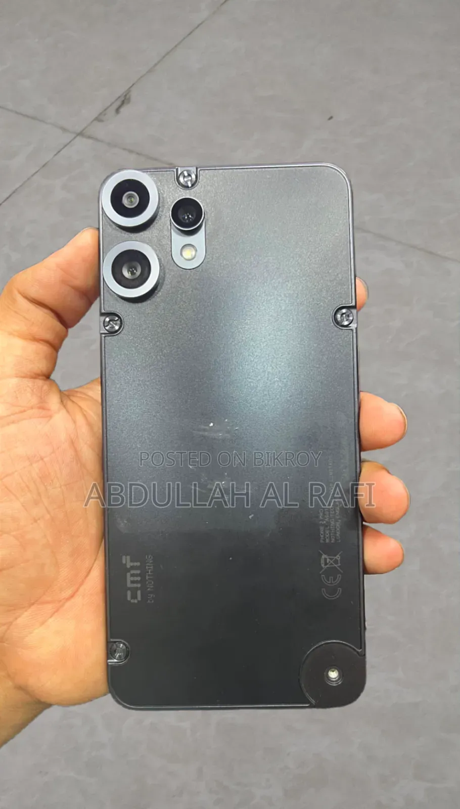 Nothing Phone CMF Phone 2 Pro 256 GB Gray