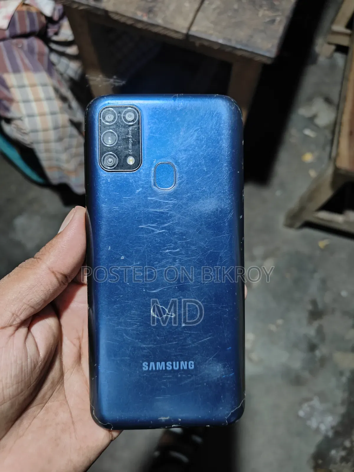 Samsung Galaxy M31 128 GB Blue