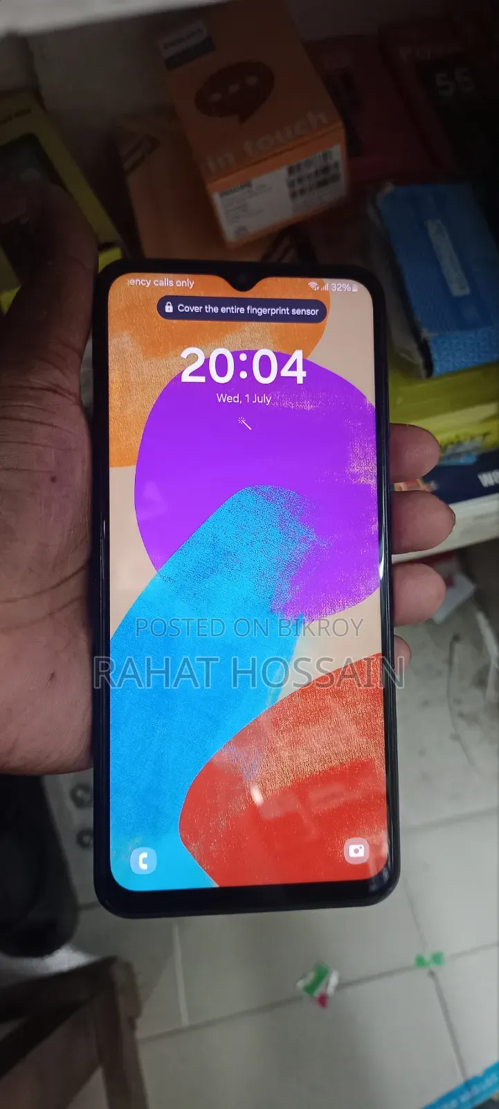 Samsung Galaxy F23 128 GB Green