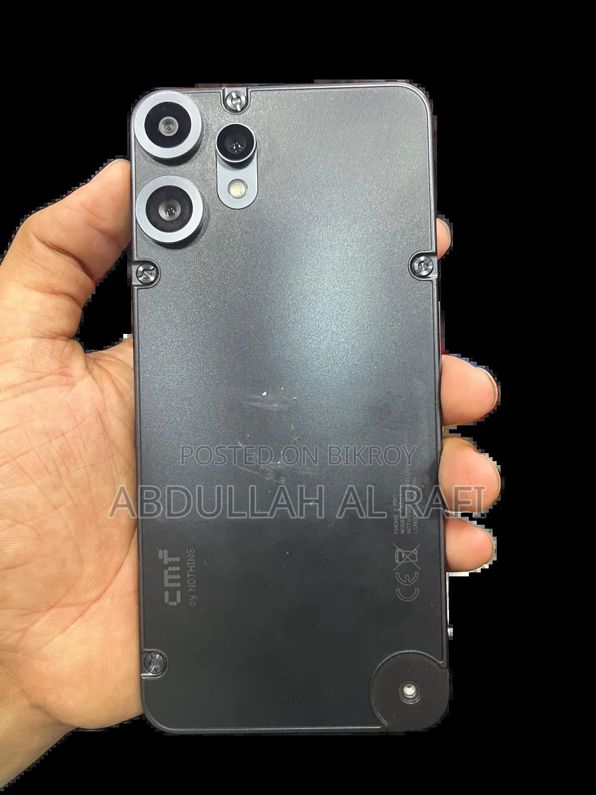 Nothing Phone CMF Phone 2 Pro 256 GB Gray
