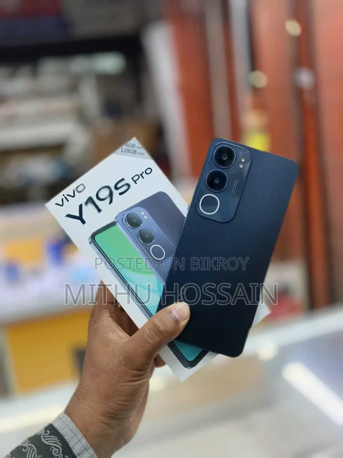 Vivo Y19s Pro 128 GB Black