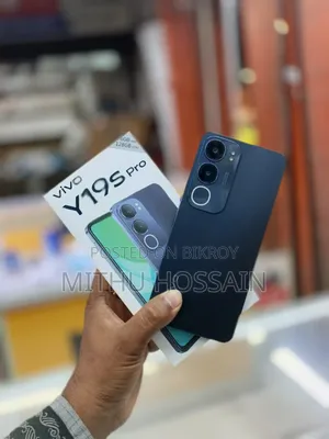 Vivo Y19s Pro 128 GB Black