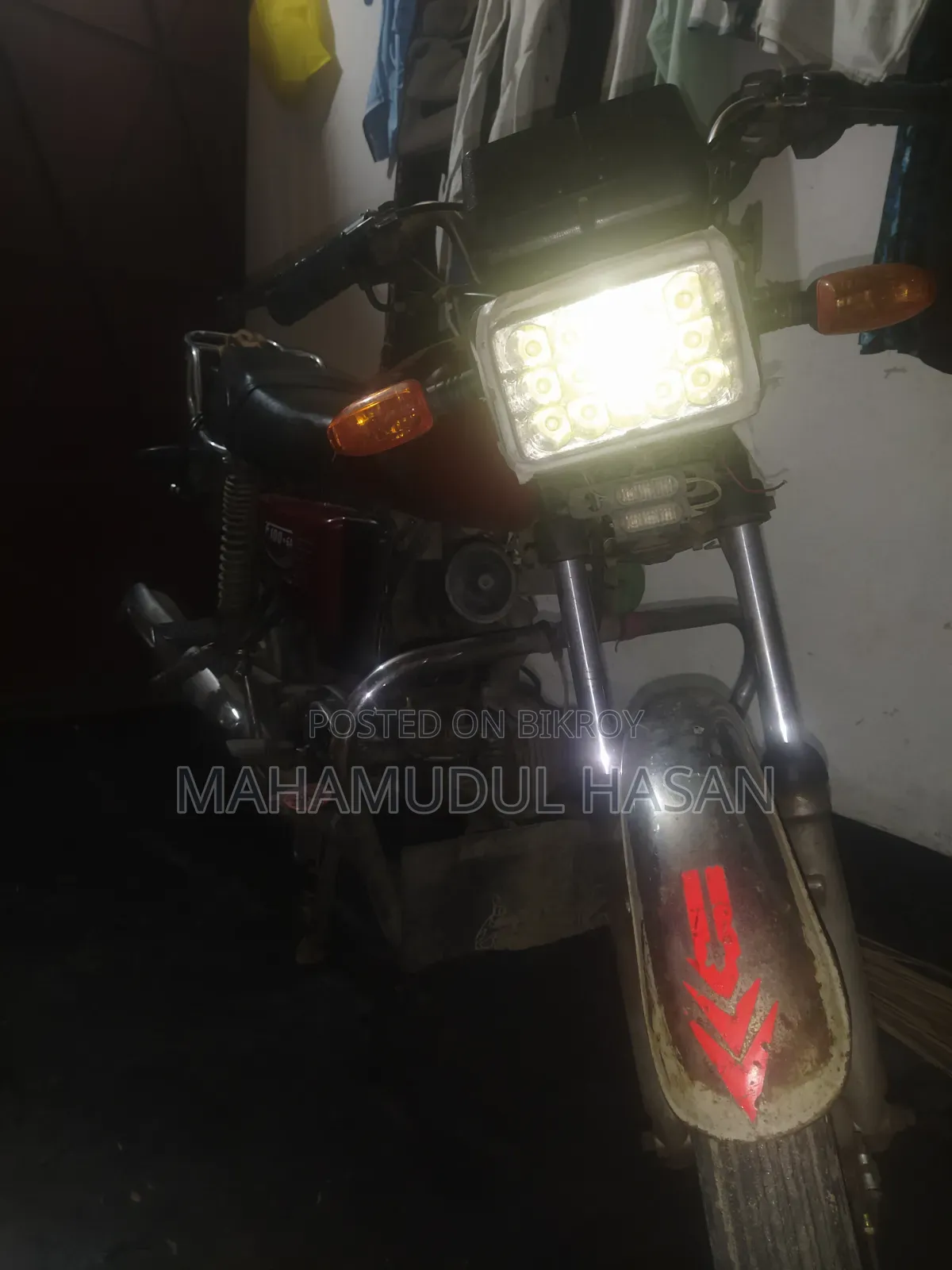 Runner F100 - 6A 2014 Red