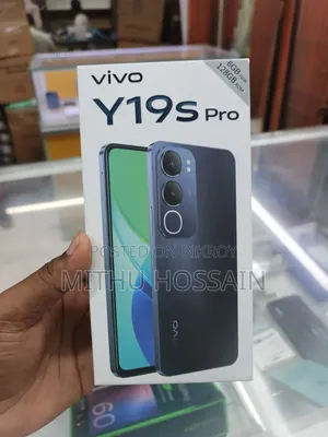 Vivo Y19s Pro 128 GB Black