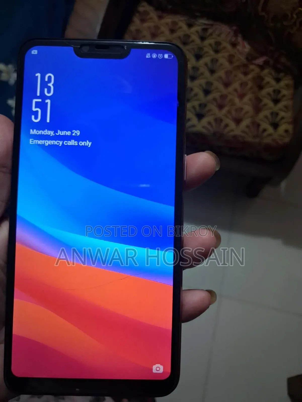 Oppo A3s 256 GB Pink