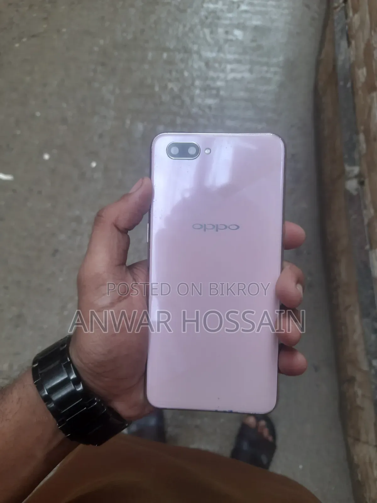 Oppo A3s 256 GB Pink