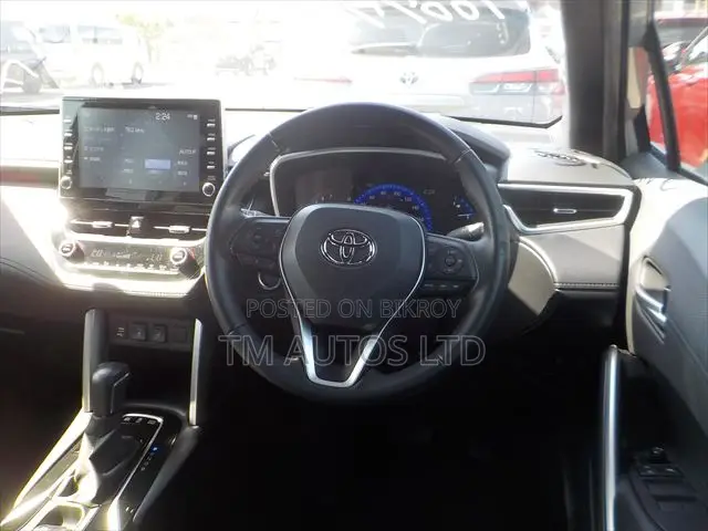 Toyota Corolla Cross 1.8 Hybrid FWD 2021 Gray