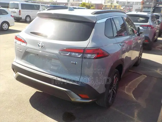 Toyota Corolla Cross 1.8 Hybrid FWD 2021 Gray