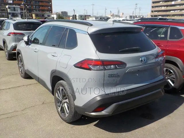 Toyota Corolla Cross 1.8 Hybrid FWD 2021 Gray