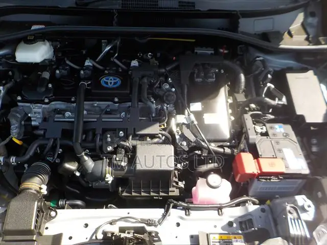 Toyota Corolla Cross 1.8 Hybrid FWD 2021 Gray
