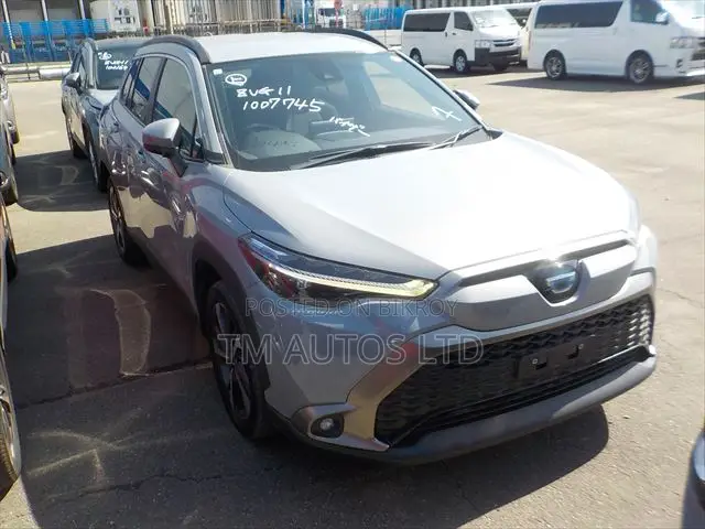 Toyota Corolla Cross 1.8 Hybrid FWD 2021 Gray