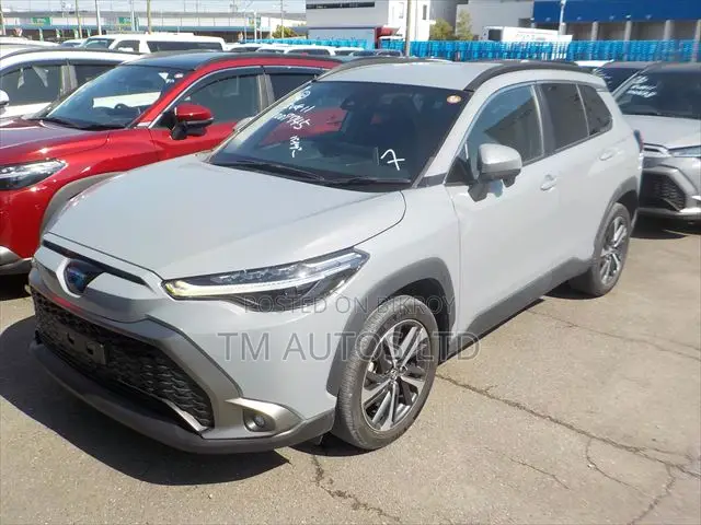 Toyota Corolla Cross 1.8 Hybrid FWD 2021 Gray