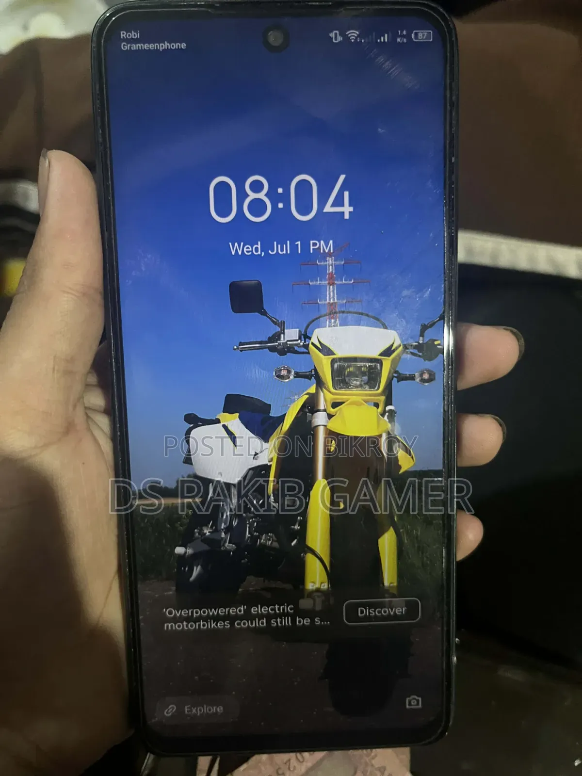Infinix Hot 11s 128 GB Green