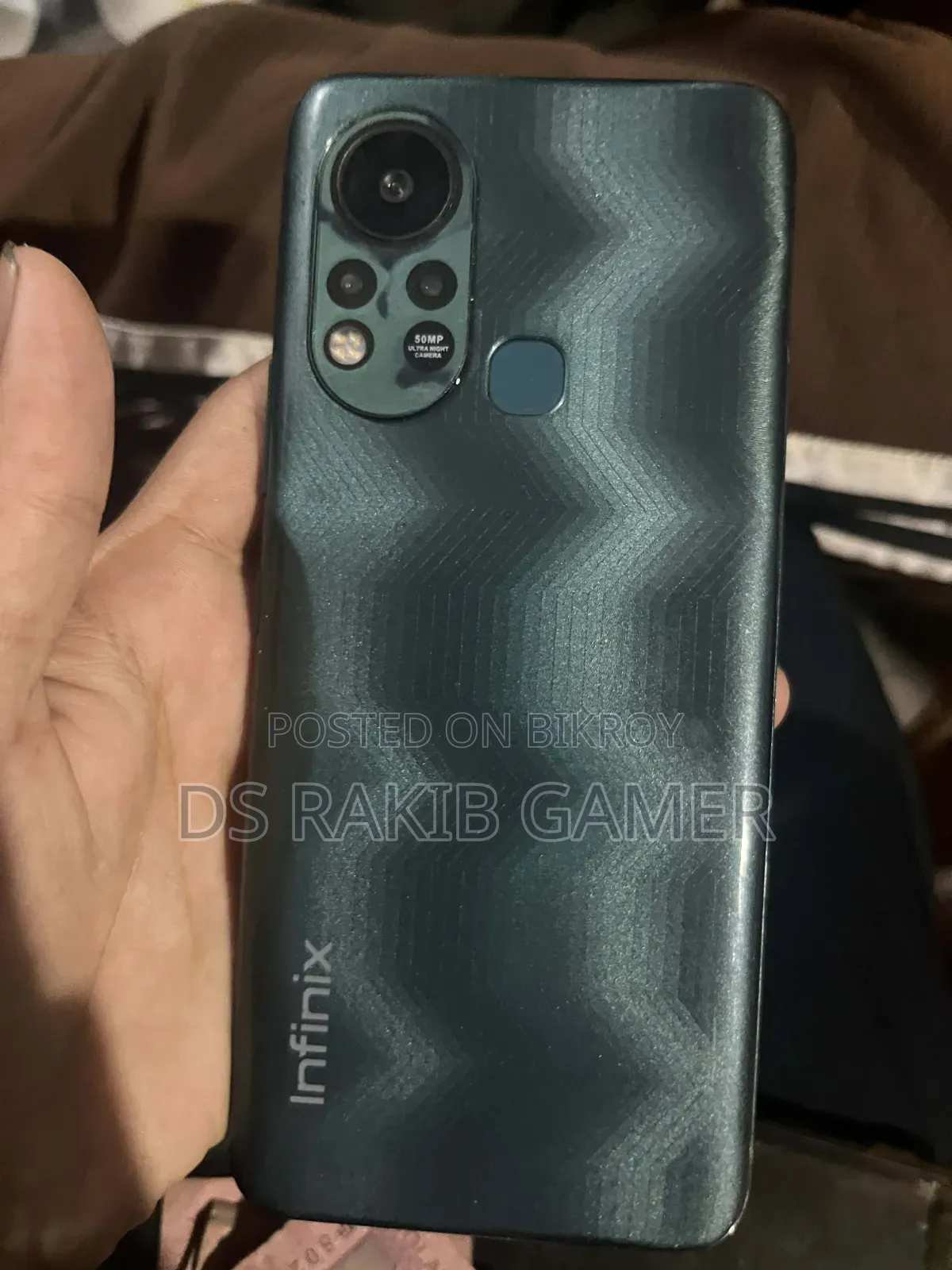 Infinix Hot 11s 128 GB Green