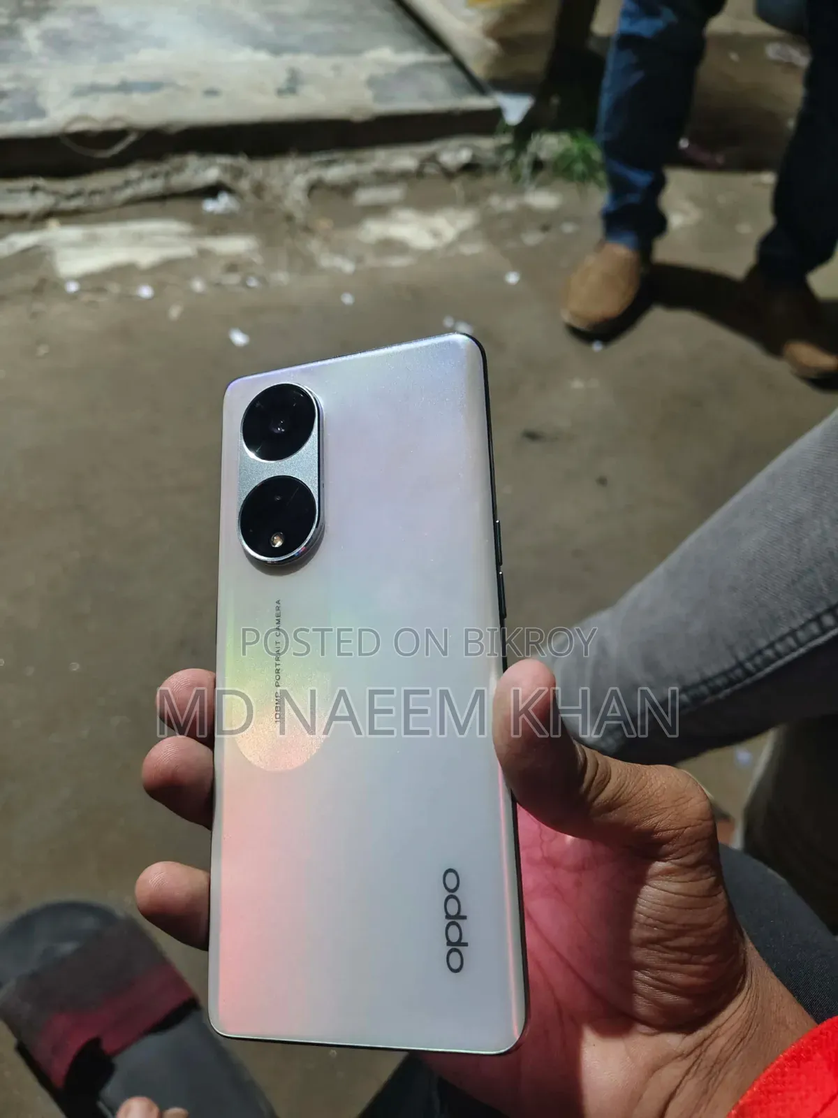 Oppo Reno 8T 128 GB Pink