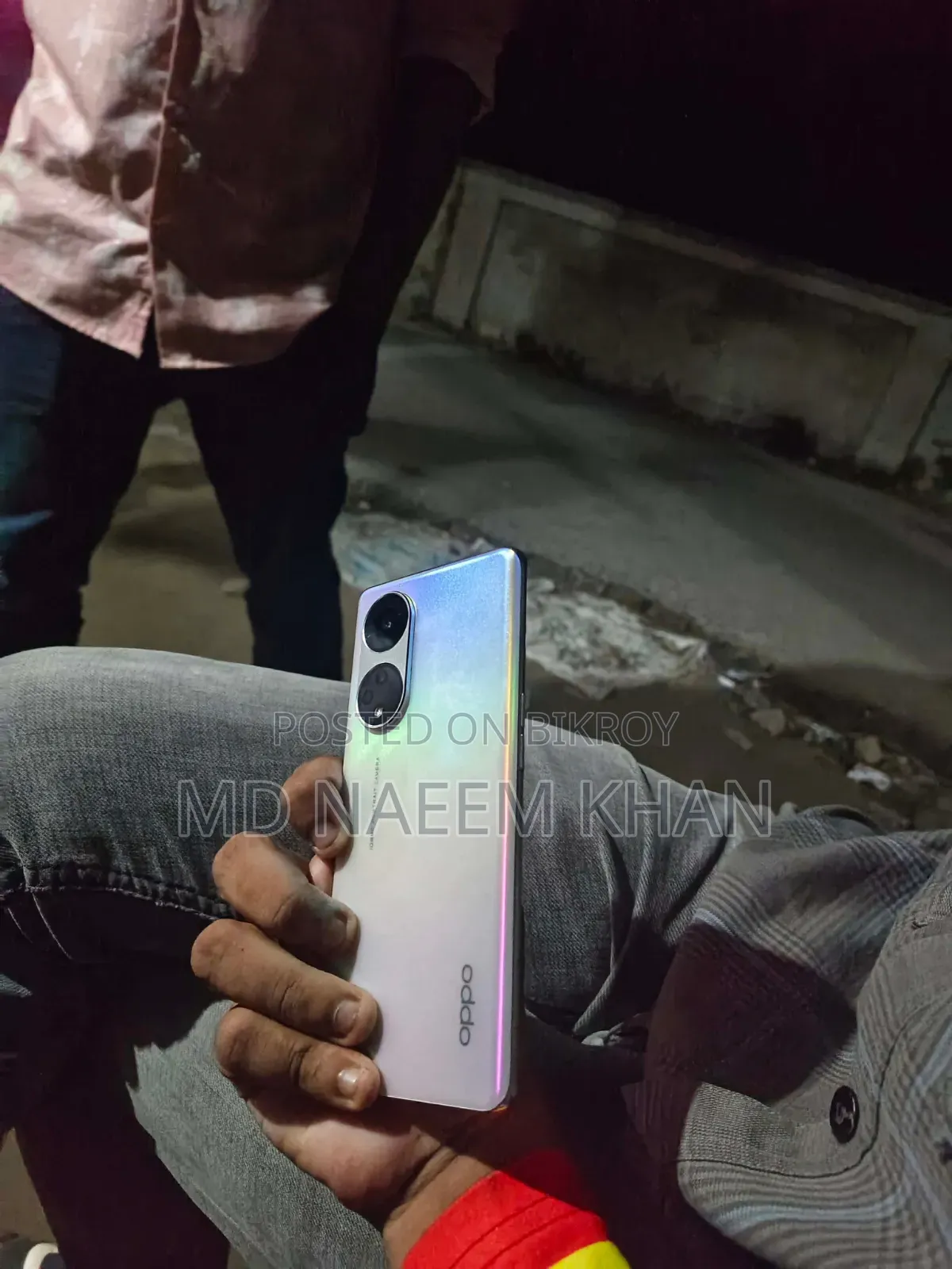 Oppo Reno 8T 128 GB Pink