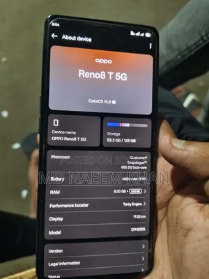 Oppo Reno 8T 128 GB Pink