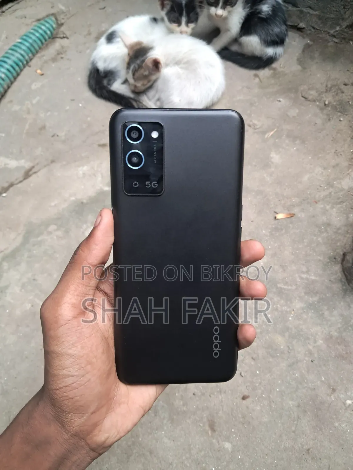 Oppo A56 5G 256 GB Black