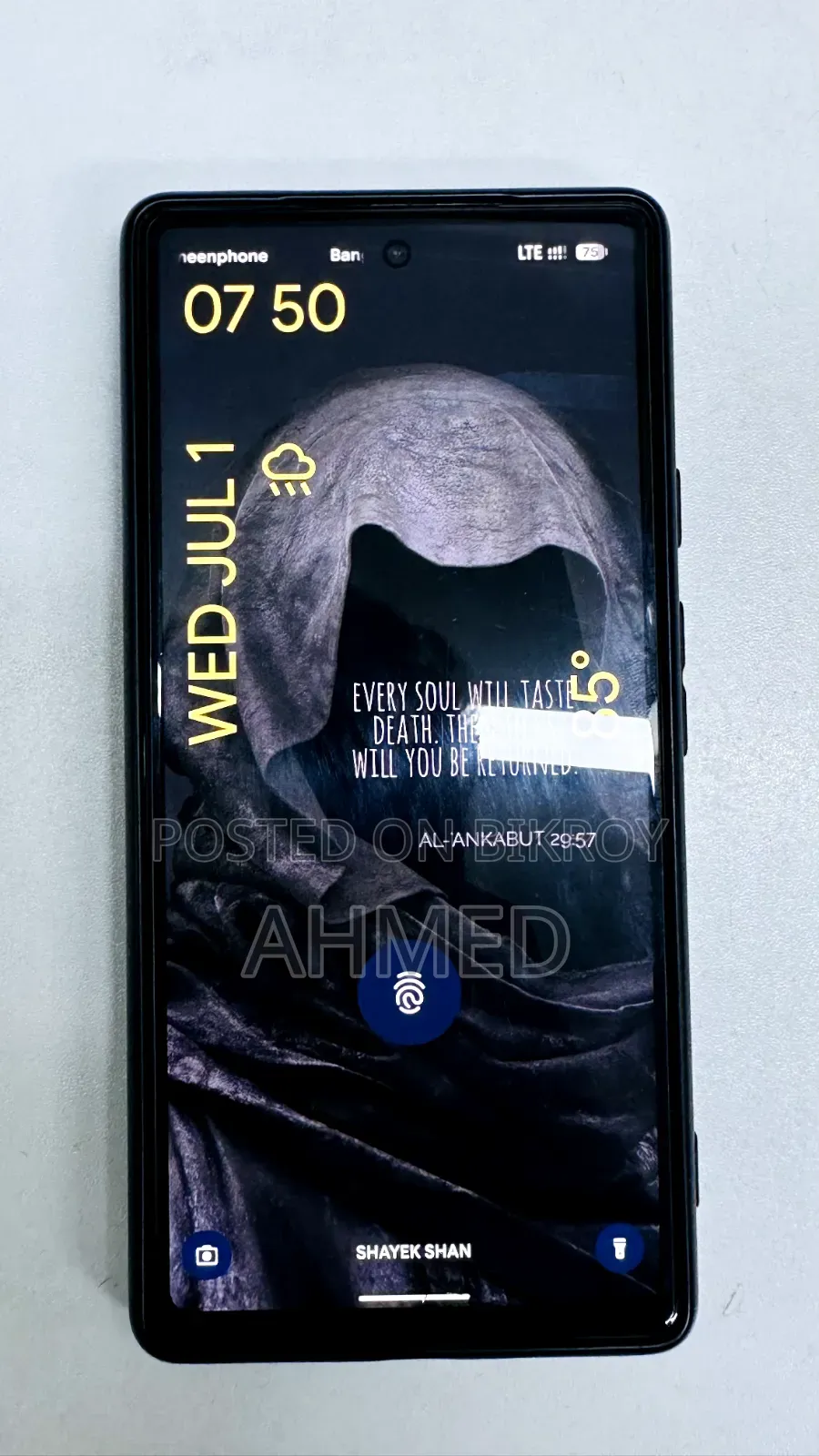 Google Pixel 6a 128 GB Black