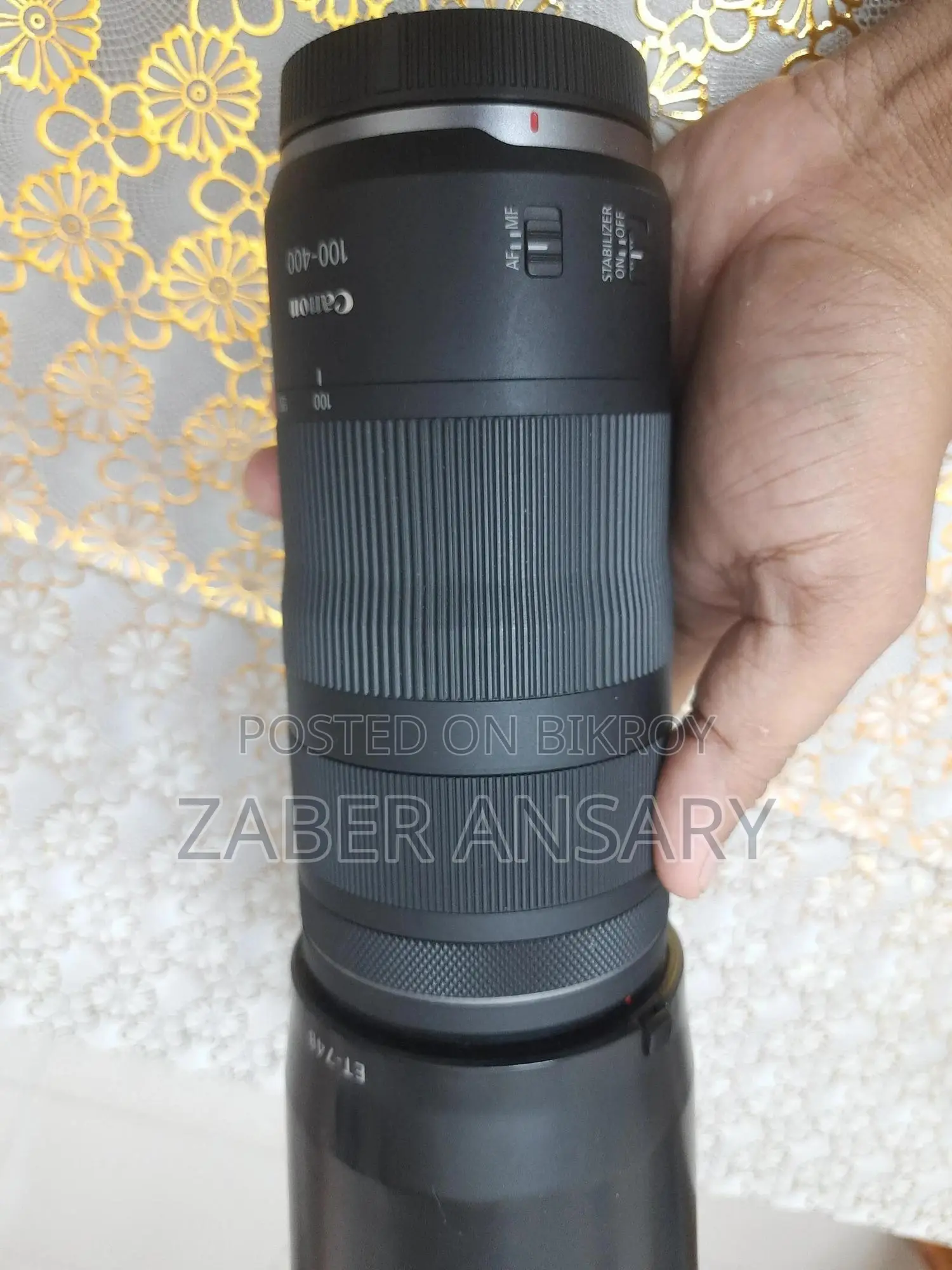 Canon RF 100-400 F5.6-8 IS USM Almost New