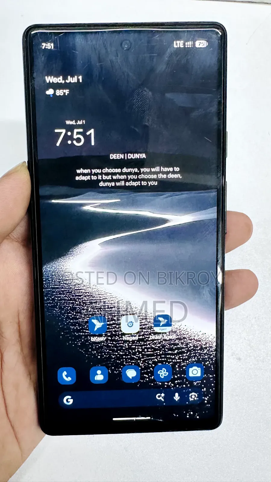 Google Pixel 6a 128 GB Black