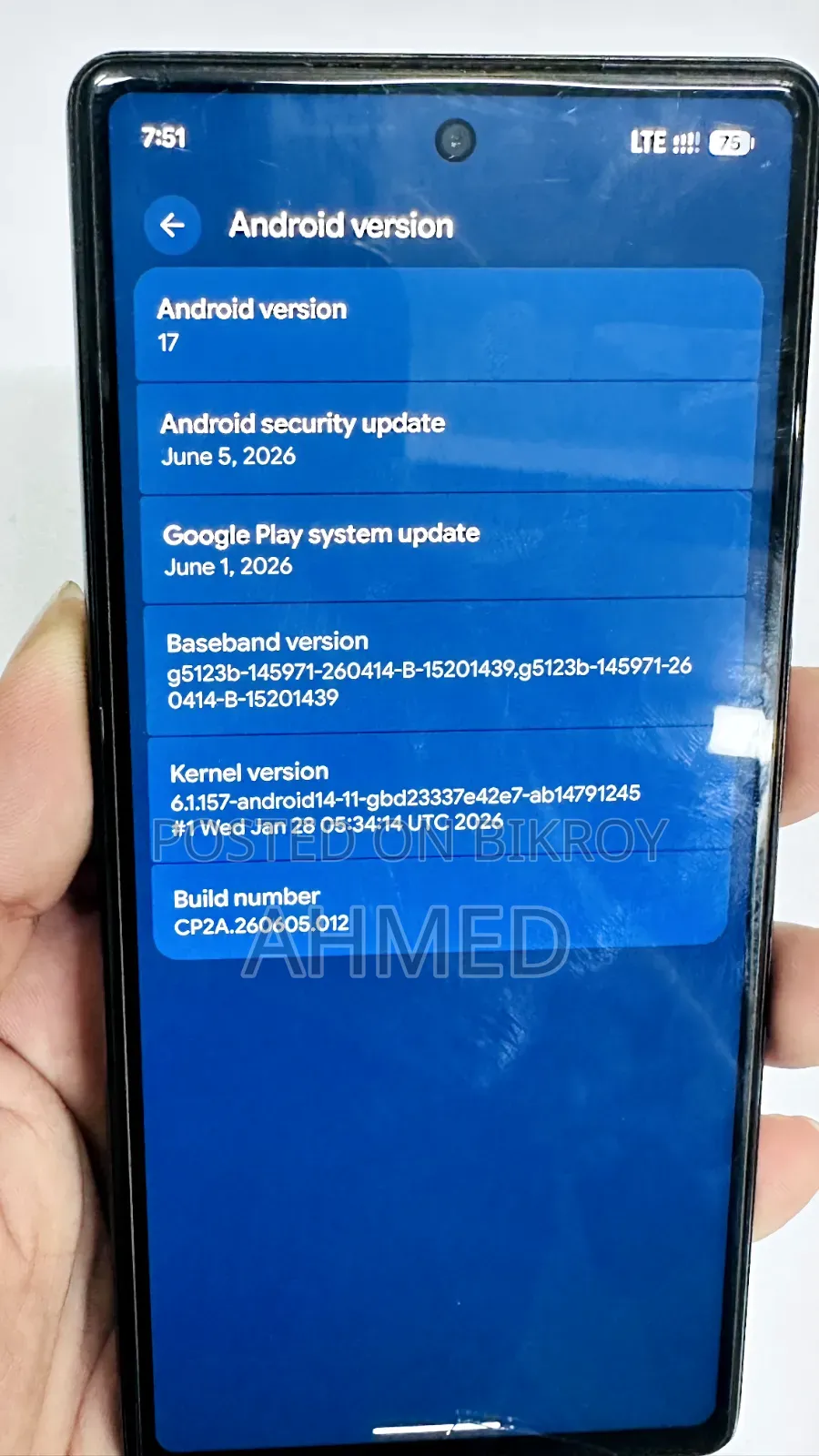 Google Pixel 6a 128 GB Black