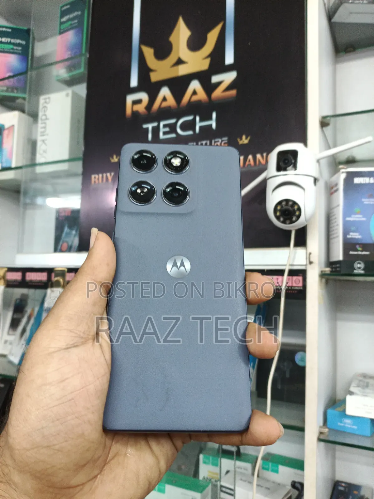 Motorola Edge 60 Fusion 256 GB Gray