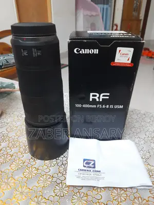 Canon RF 100-400 F5.6-8 IS USM Almost New