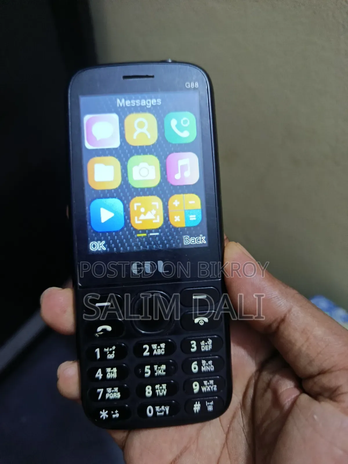 GDL G88 Black