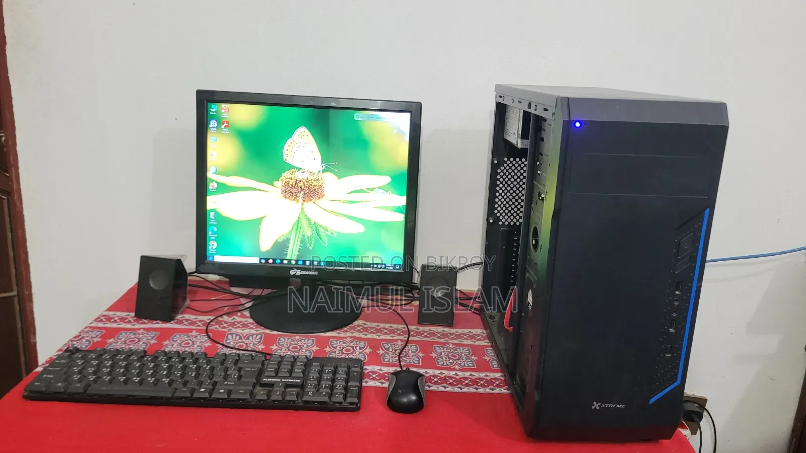 Desktop Computer 4GB Intel Core i3 SSD 128GB