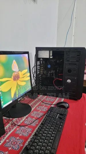 Desktop Computer 4GB Intel Core i3 SSD 128GB