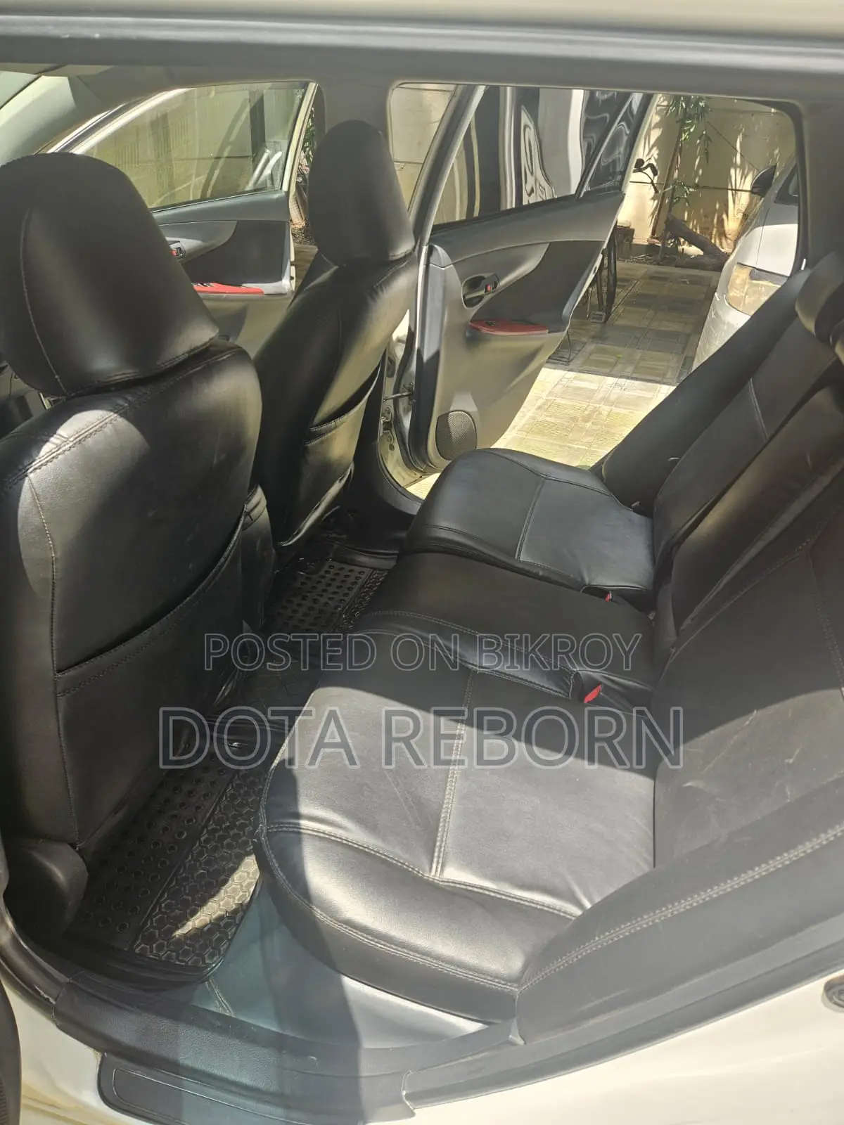 Toyota Axio 2009 White