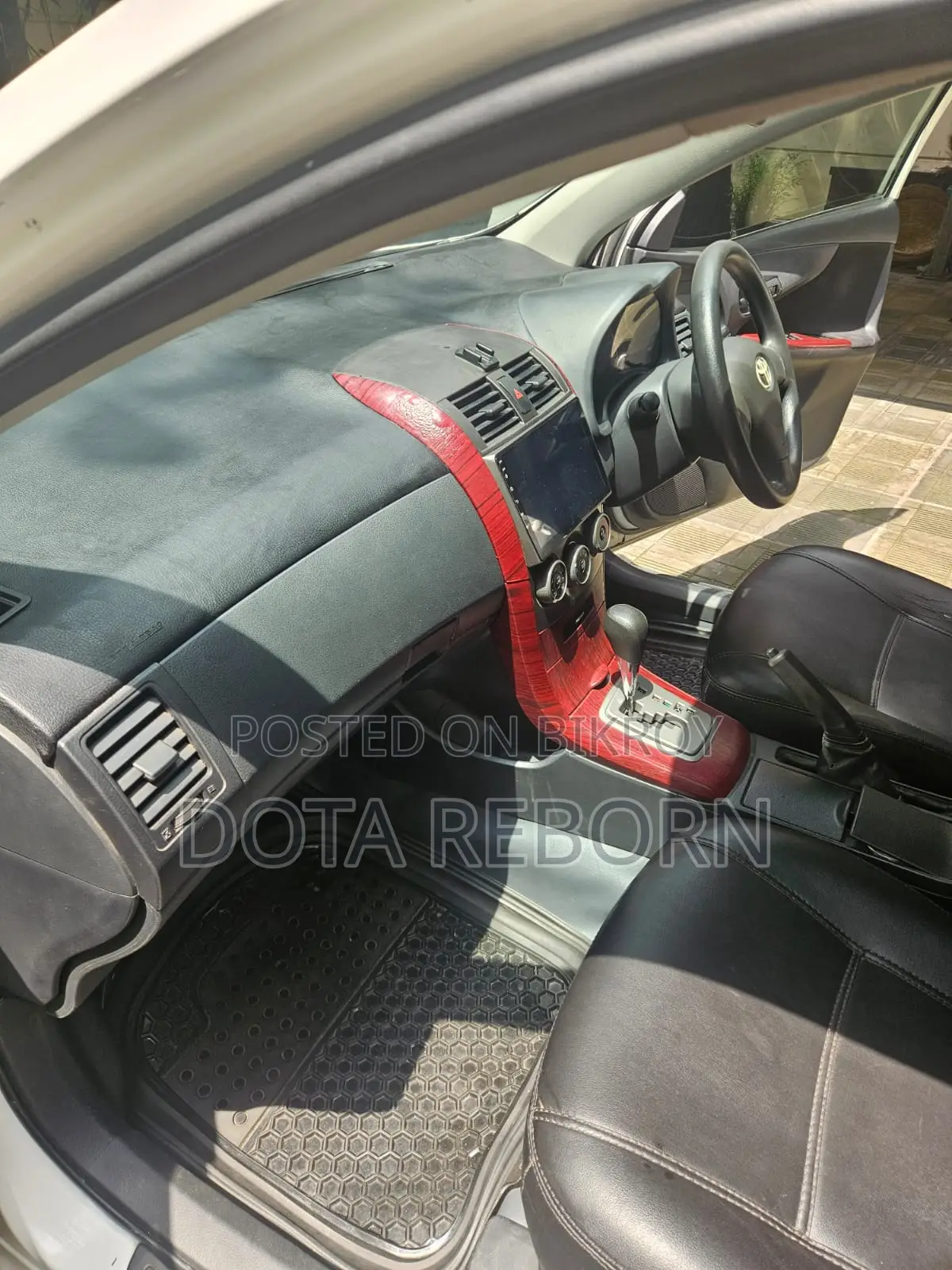 Toyota Axio 2009 White