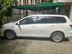 Toyota Axio 2009 White