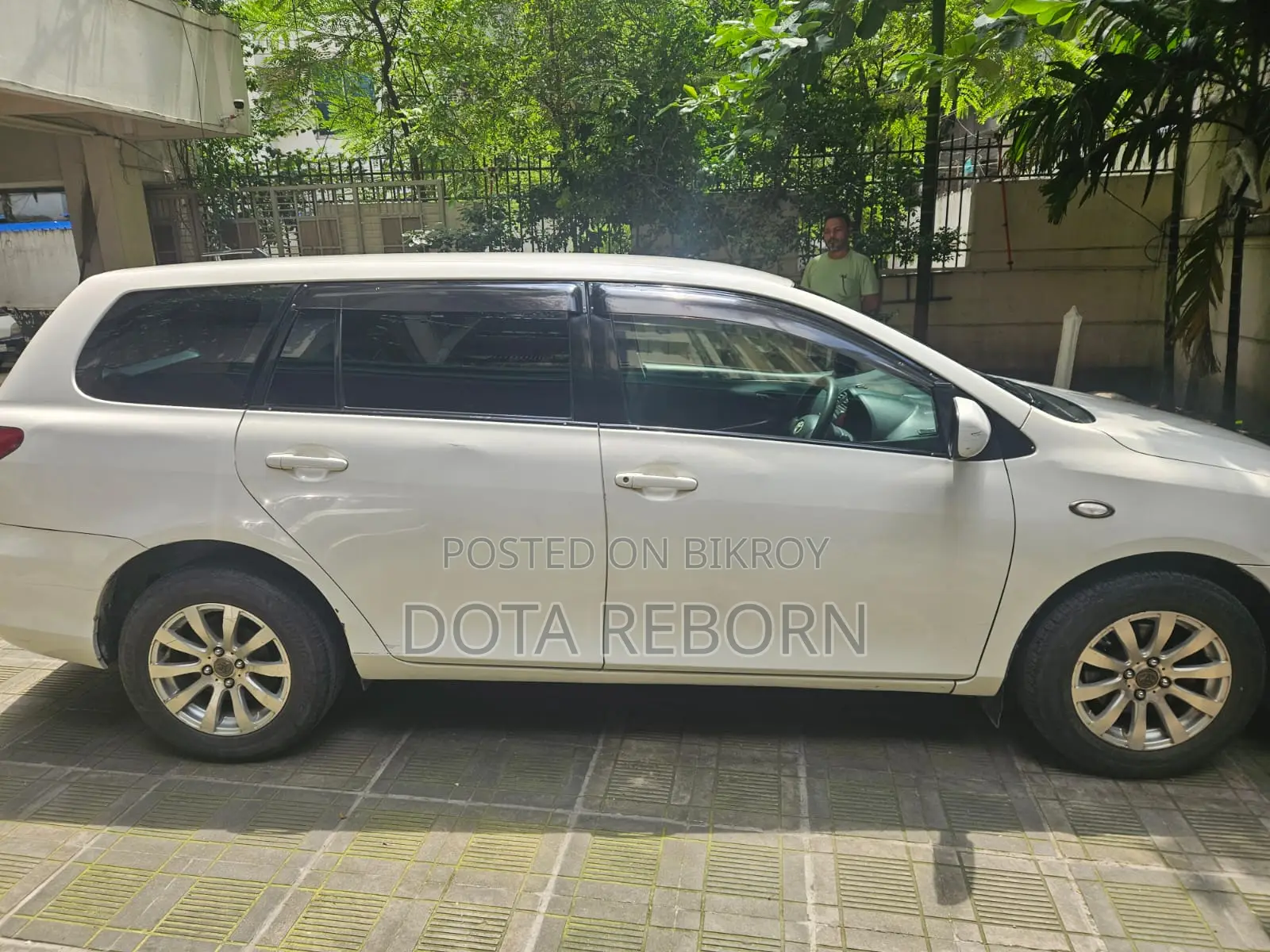 Toyota Axio 2009 White