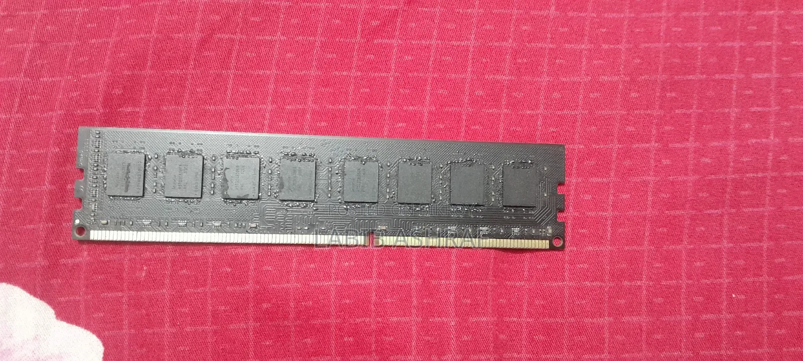 DDR3 4GB RAM