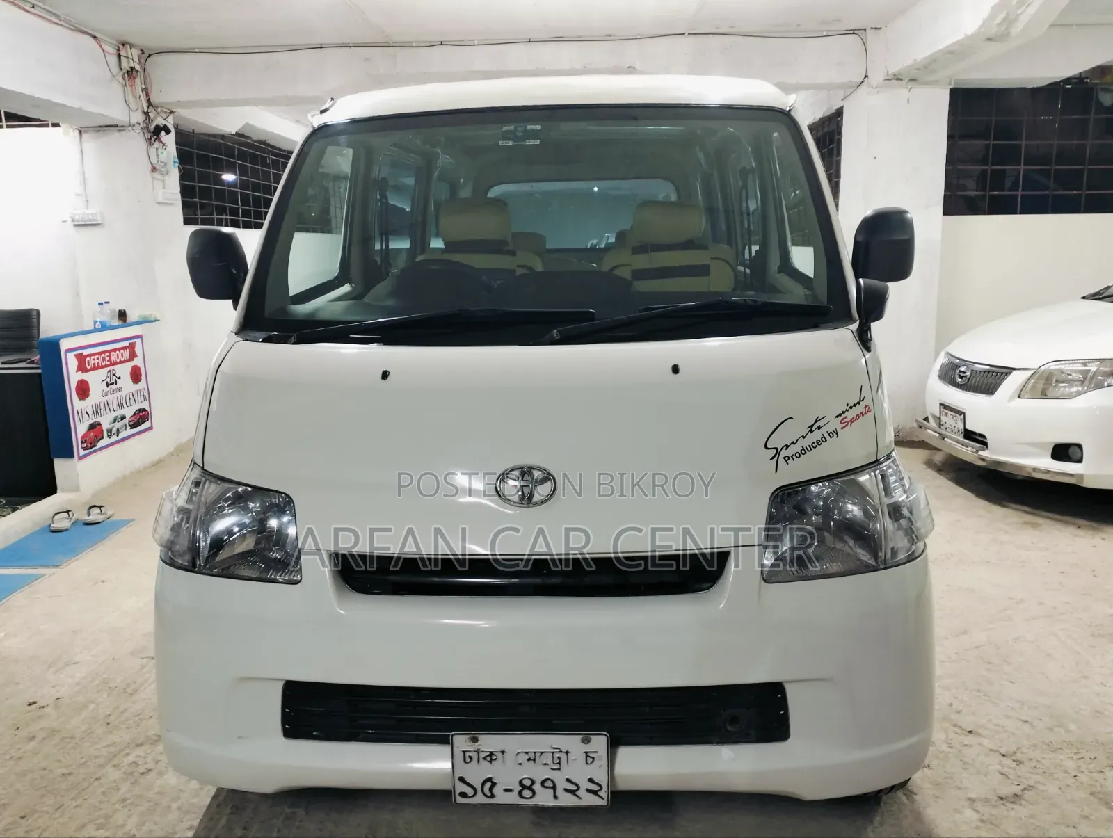 Toyota Noah ২০০৮ হোয়াইট