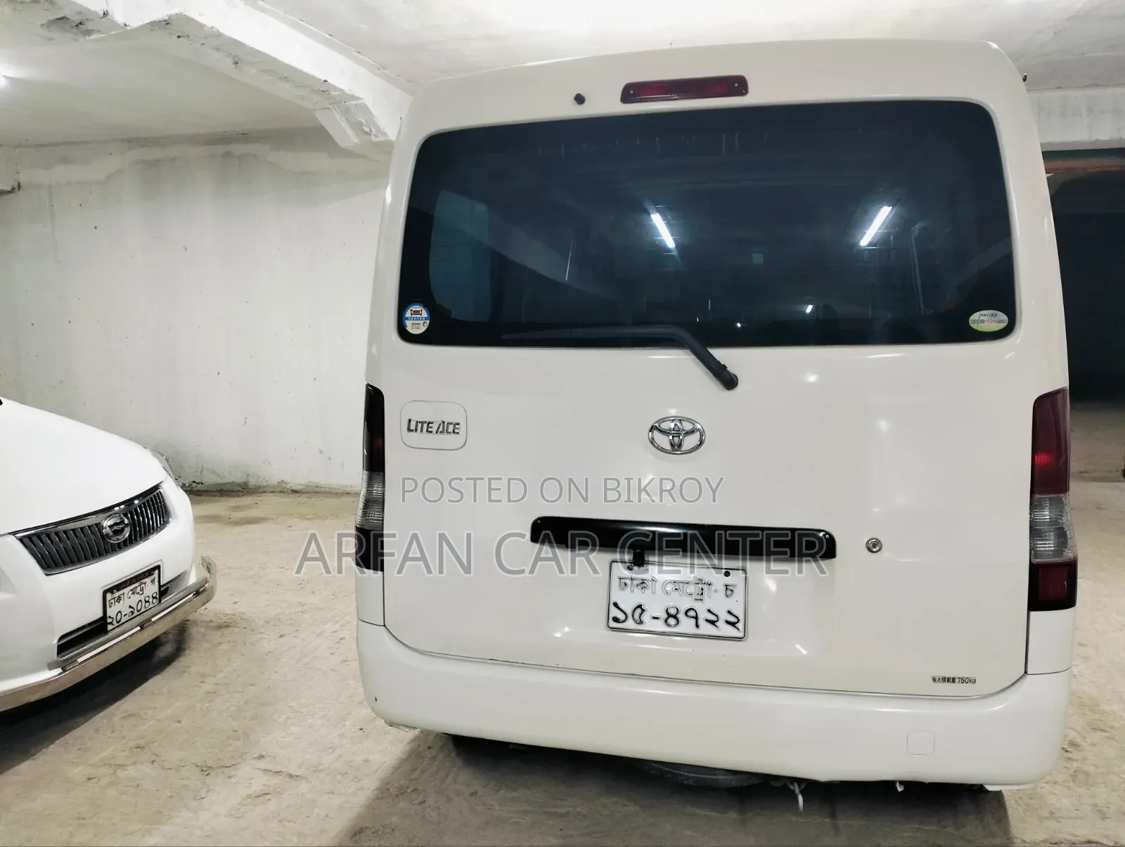 Toyota Noah ২০০৮ হোয়াইট