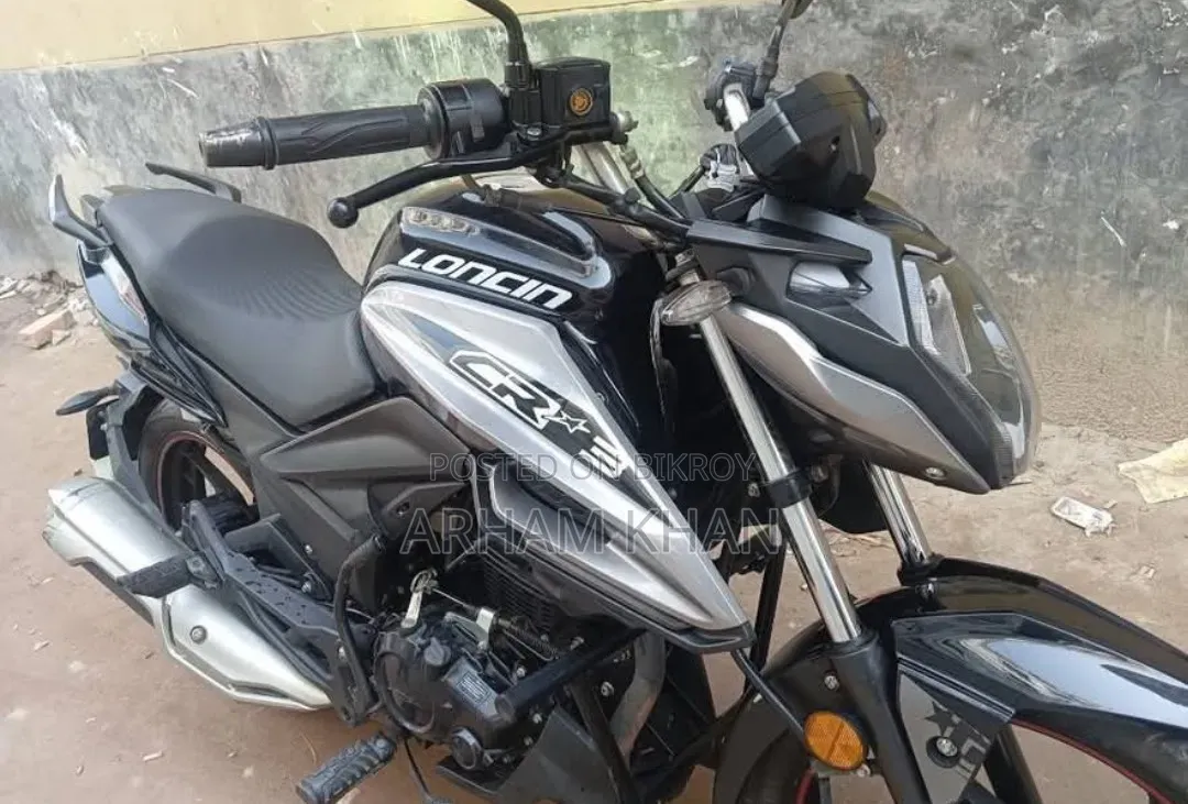 Loncin CR9 2022 Black