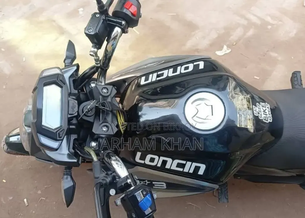 Loncin CR9 2022 Black