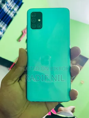 স্যামসাং গ্যালাক্সি এ৫১ ১২৮ জিবি নীল