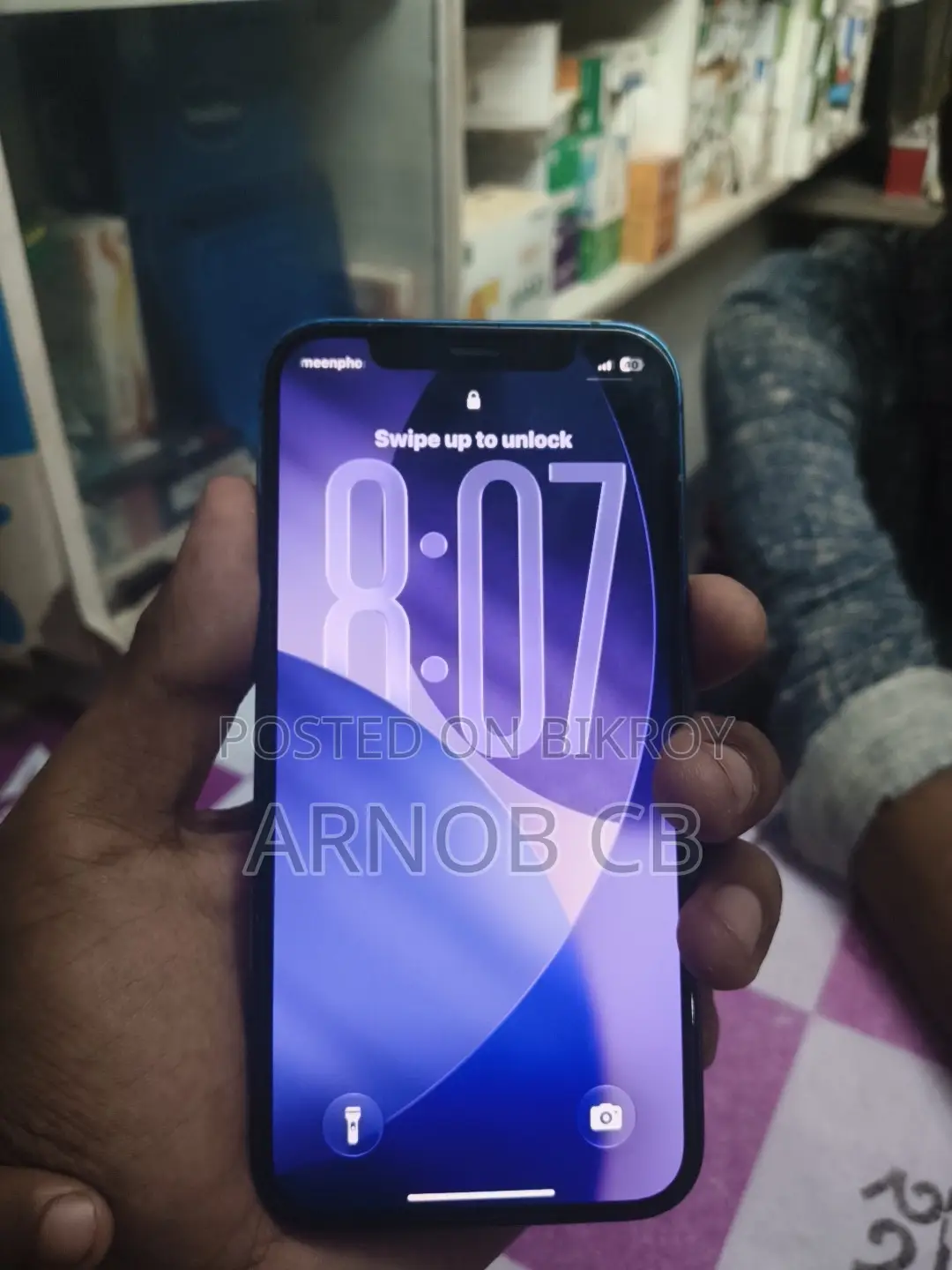 Apple iPhone 12 64 GB Blue