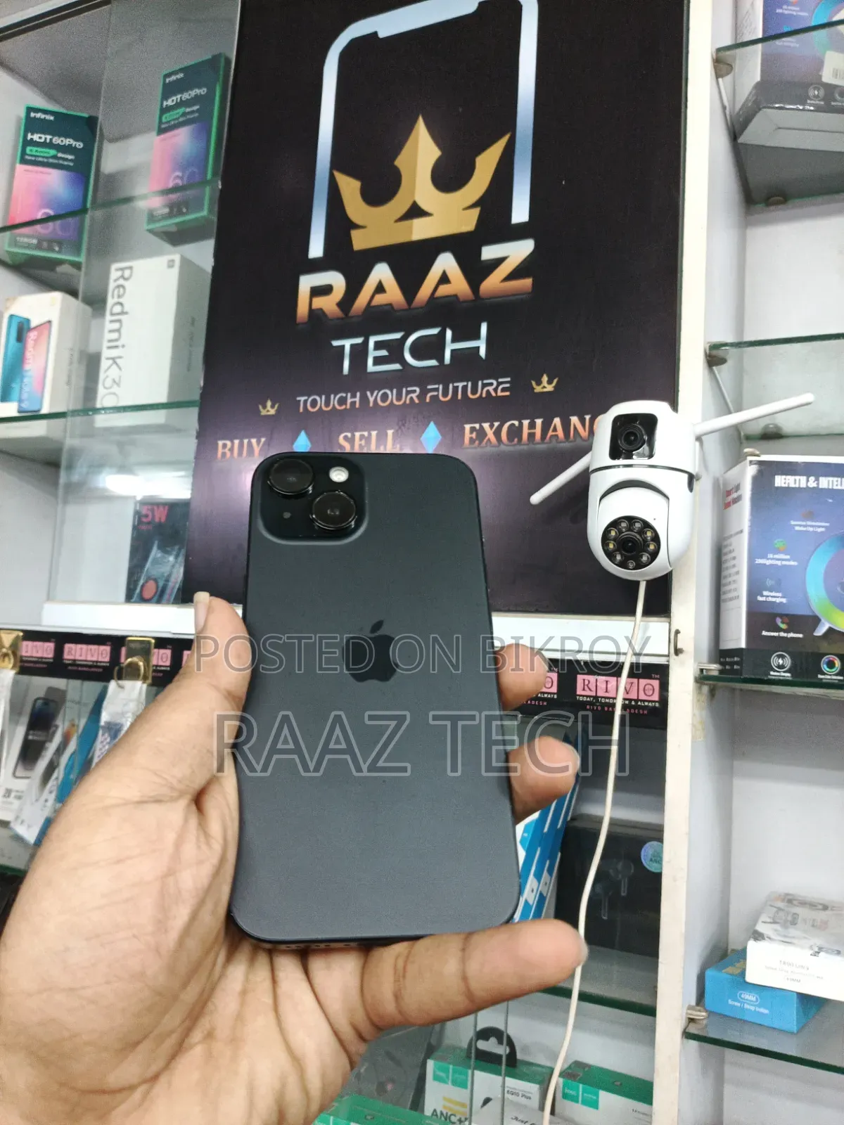 Apple iPhone 15 128 GB Black