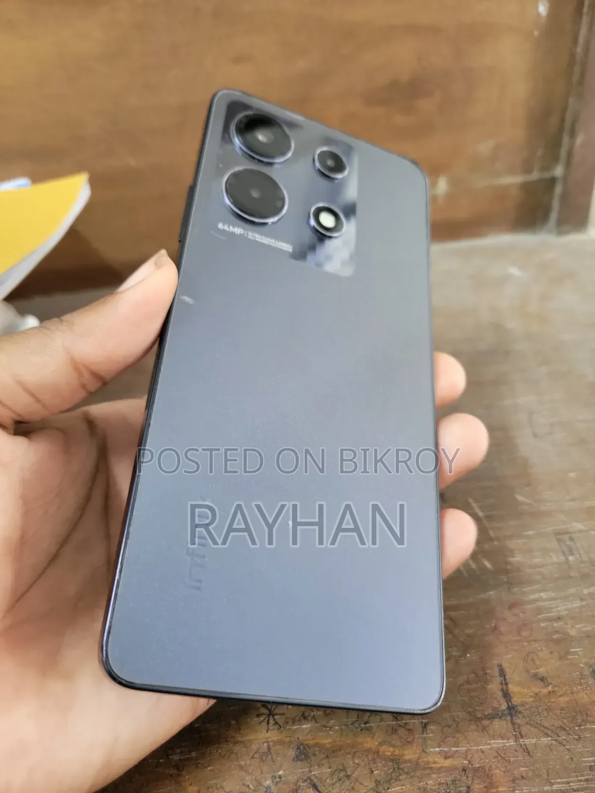 ইনফিনিক্স নোট ৩০ ১২৮ জিবি নীল